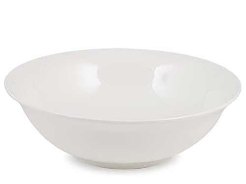 H&H Insalatiera Ala In Porcellana Bone China 27 Cm