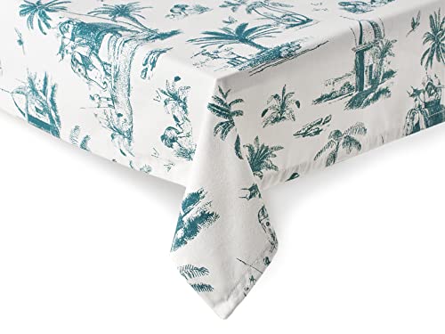 H&H Tovaglia Indian Summer Cotone/Poliestere Cm 140X240