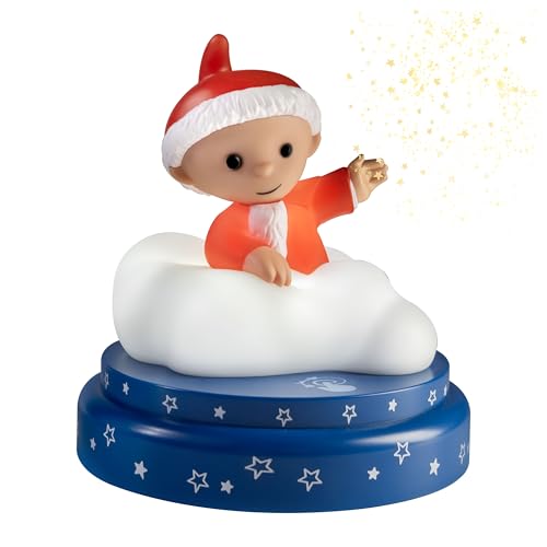 Ansmann Luce Notturna A Led Sandman, Lampada Notturna Per Bambini, Spegnimento Automatico, Luce Bianca Calda, Funzione Touch, A Batteria