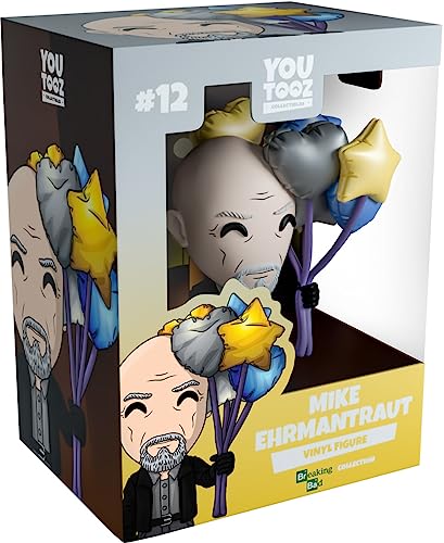 Youtooz - Breaking Bad - Statuetta In Vinile Mike Ehrmantraut, 12 Cm