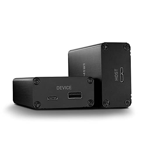 Lindy 300M 2 Port Fibre Optic Usb 3.0 Extender