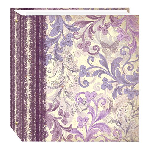 Pioneer Photo Album Tr-100/Bk Magnetico 3-Ring Album Fotografico, 100 Pagine, Nero Cottage Wine Renaissance