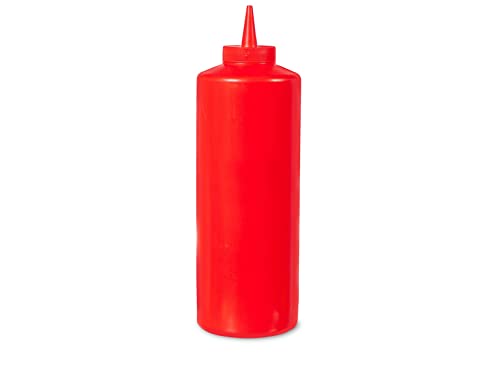 H&H Bottiglia In Polietilene Rosso Lt 0,95