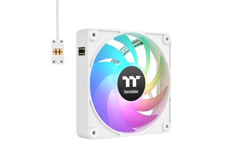 Thermaltake Ct120 Ex Argb Sync White 3 Pack | Gehäuselüfter