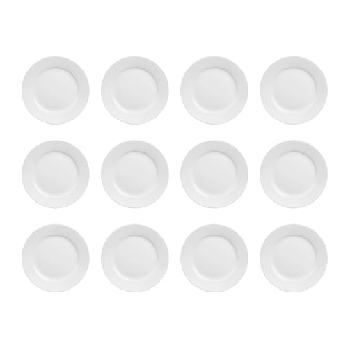 Olympia Nextday Catering Cc209 Wide Rimmed, Piatto, 10 "(Confezione Da 12)