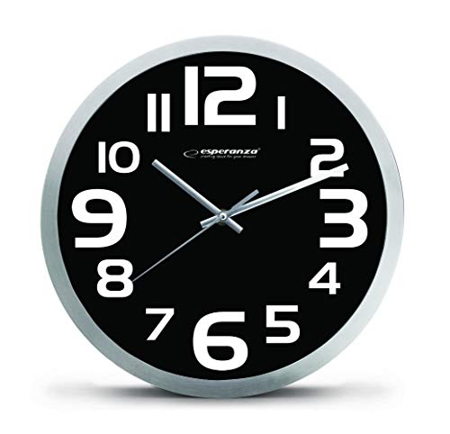 Esperanza Orologio Da Parete Zurich Nero