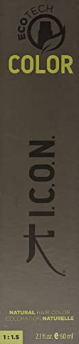 Icon Ecotech Metallic 60 Ml, Colore Cobalto Fresco, Abs, Tinta Unita, One Size