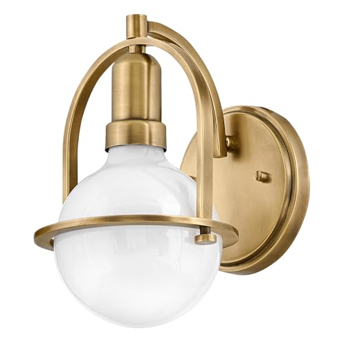 Elstead Hinkley Somerset - Lampada Da Parete Heritage In Ottone