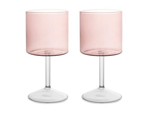 H&H Set 2 Calici Daylight Rosa Cl 23
