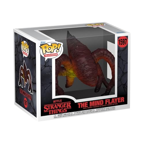 Funko Pop! Super: St Rift - Monster - Mind Flayer - Stranger Things - Figura In Vinile Da Collezione - Idea Regalo - Merchandising Ufficiale - Giocatt