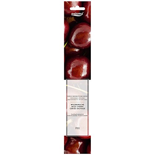 Pajoma Bastoncini Di Incenso Wild Cherry In India, Confezione Da, L 28 Cm