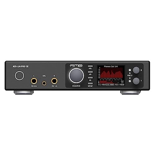 Rme Adi-2/4 Pro Se - Referencyjny Przetwornik A/D-D/A 24-Bity/768Khz