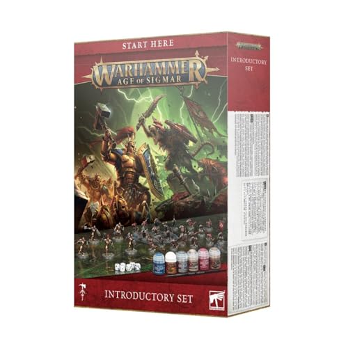 Games Workshop Warhammer Aos - Boite De Jeu / Age Of Sigmar V.4 Introductory Set (En)