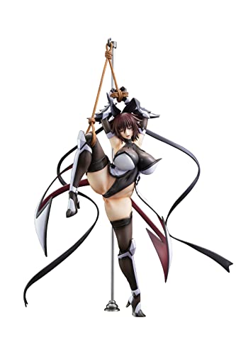 Queen Ted Taimanin Yukikaze 2 Statuette Pvc 1/7 Mizuki Shiranui Restraint Ver. 26 Cm