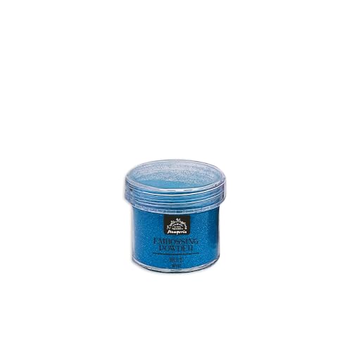 Stamperia Embossing Powder, Blu, 4 X 0,5 X 4 Cm