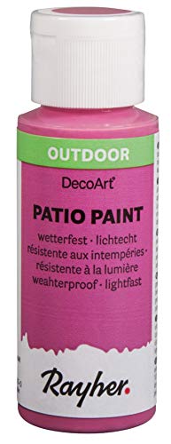 Rayher Patio-Paint, Hot-Pink, Flacone 59 Ml, 38610267