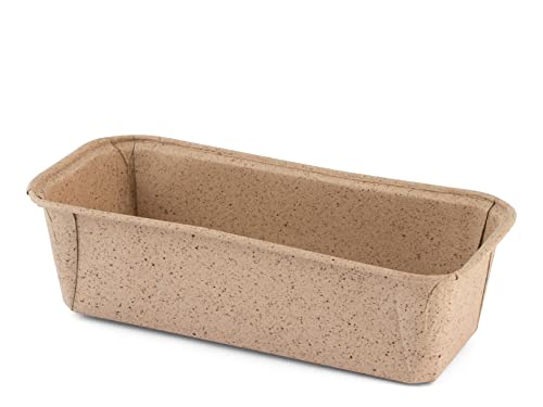 H&H Set 3 Stampi Cacao Plumcake Forno E Friggitrice Ad Aria Cm 23.5X11