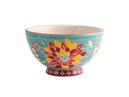 H&H Mariasole Scodella, Ceramica, Multicolore, Cc500