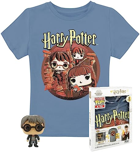 Harry Potter Trio – Pop! & Tee Funko Pop! Standard 122/128