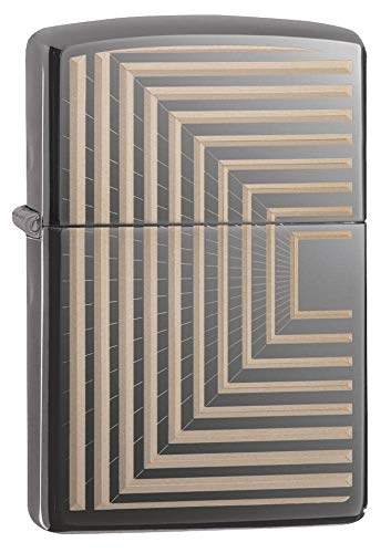 Zippo Accendino, Altro, Black Ice, Taglia Unica