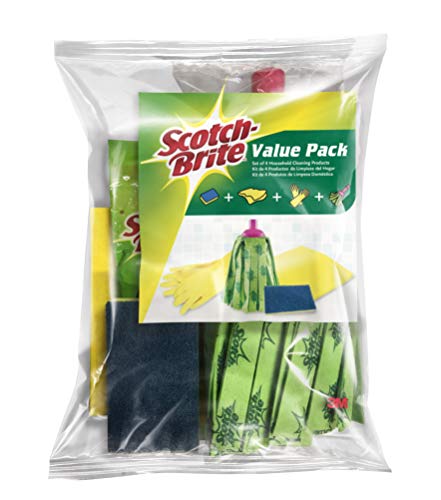 Scotch-Brite Extrem Lamim Kit Per La Pulizia Della Casa, Schiuma, Multi, Value Pack