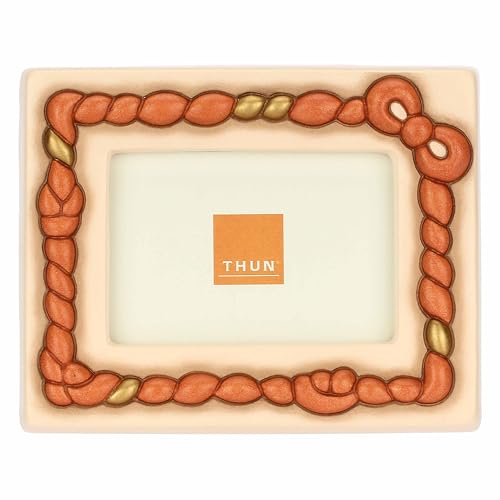 Thun Portafoto In Ceramica Abbracciami, Piccolo