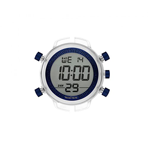 Watxandco Orologi Scatole Rwa1781, Multicolore, Cinturino