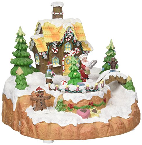 Home Village Maison Gourmande Animata 13 Led, Multicolore