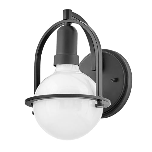 Elstead Hinkley Somerset Lampada Da Parete Nero