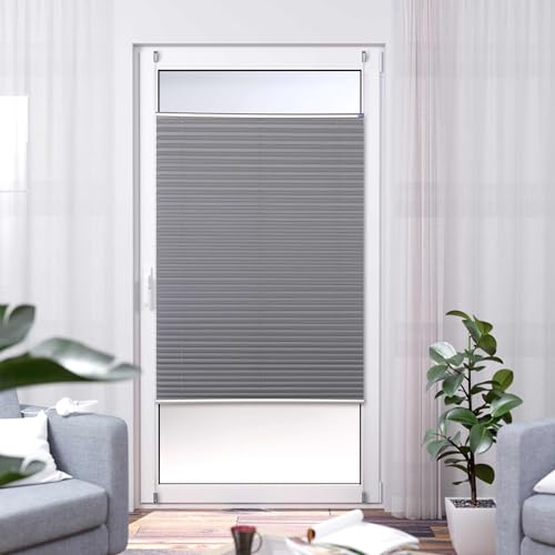 K-Home - Tenda Plissettata Termica Elsa, 45 X 130 Cm