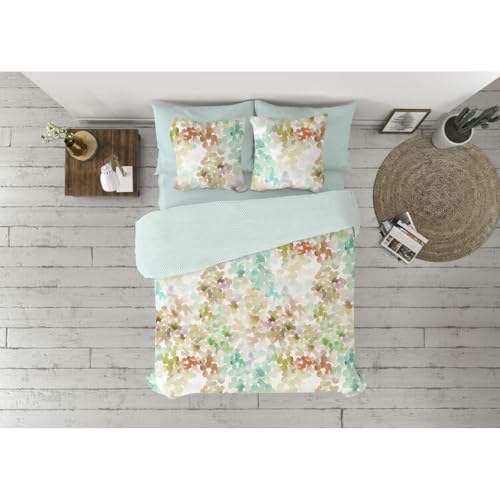 Pierre Cardin Set Copripiumino Sara Per Letto Da 150/160 3 Pezzi