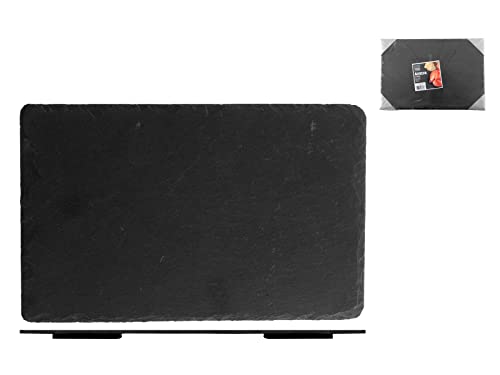 H&H Piatto Ardesia 38X26 Cm