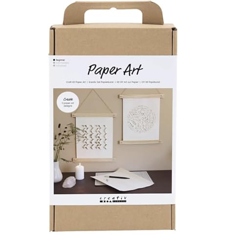 Craft Kit Paper Art, Off White, 1 Pack