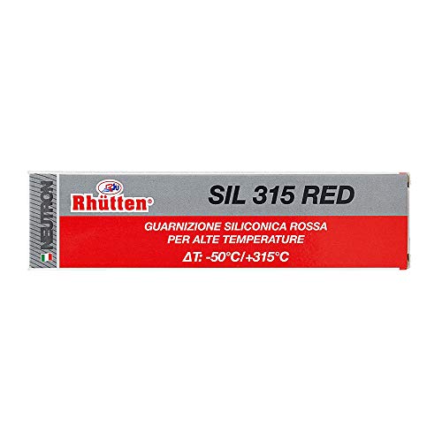 Sil 315 Red Guarn.Silicone Neutron 80Gr