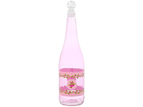 Home Bottiglia, Vetro, Rosa, 1 Lt, Medium