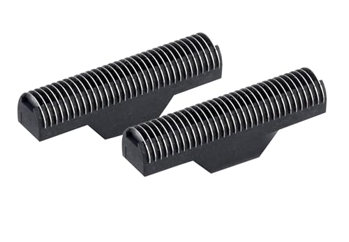 Gamma+ Set 2 Lame Crunchy Acciaio Inox, Lama Di Ricambio Per Rasoio Gamma+, Accessorio Originale Gamma+, Compatibile Con Boosted Rasoio Elettrico