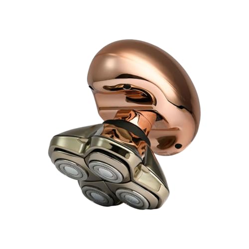 Rasoio Elettrico Donna Butterfly Kiss Pro Da Skull Shaver | Ideale Per Regalo (Oro Rosa)