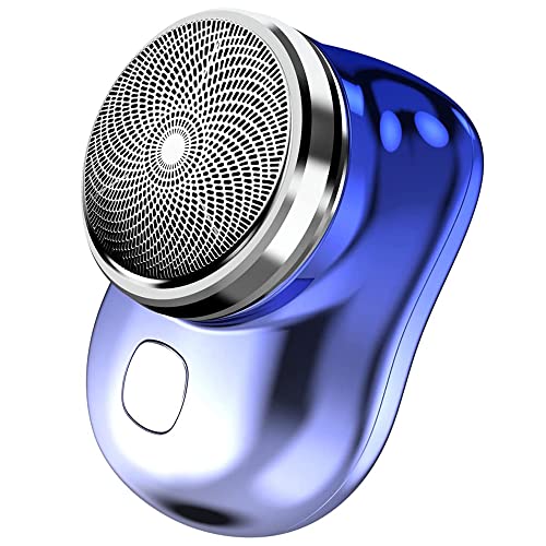Comblu Mini Rasoio Elettrico Da Uomo, Rasoio Elettrico, Rasoio Da Uomo, Rasoio Portatile, Rasoio Bagnato E Asciutto Per Uomo, Rasoio Ricaricabile Usb