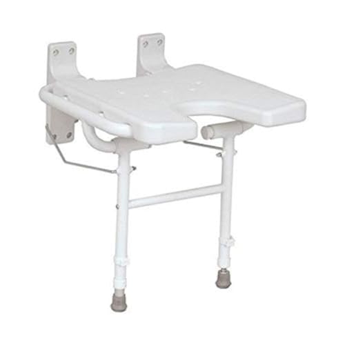 Sedile Da Parete Ribaltabile Con Gambe A Forma Di Ferro Di Cavallo