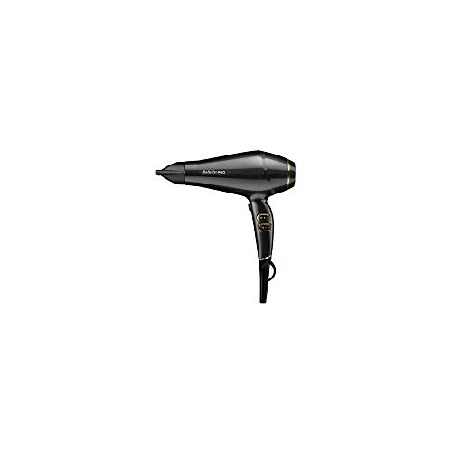 Babyliss Pro Keratin Lustre Dryer, Nero Brillante