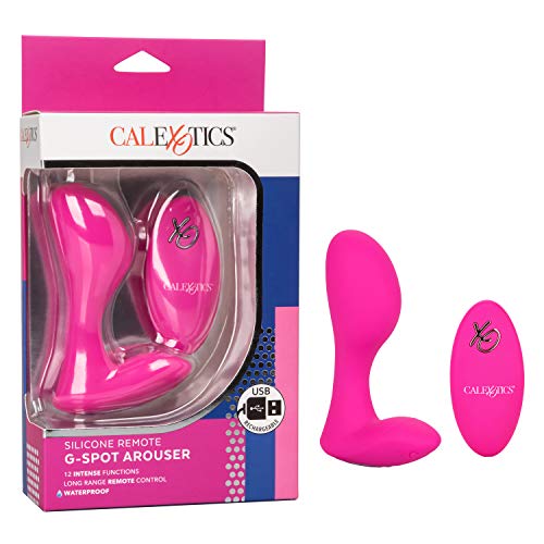Arouser Estimulador De Silicona Punto G Control Remoto - Rosa