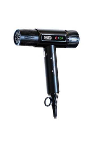 Wahl Vanquish - Asciugacapelli Professionale - Asciugatura Rapida - Con Accessori Magnetici E Diffusore