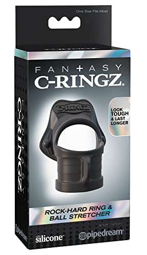 Pipedream Fantasy C Ringz Rock Hard Ring & Ball Barella - 1 Prodotto, Nero (Pd5904-23)