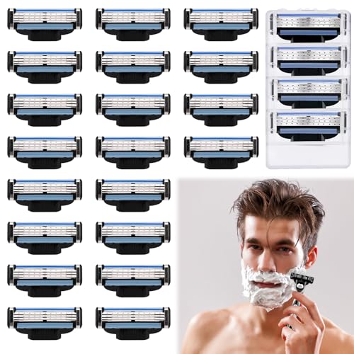Rasoio Di Sicurezza 28 Pezzi Rasoio Barba Rasoio Lama Barba Rasoio Di Sicurezza Uomo Lamette Da Barba In Acciaio Inossidabile Per Gillette Mach3 Regal