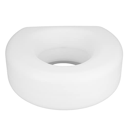 Rialzo Per Bidet,Rialzo Wc Per Anziani,Rialzo Del Sedile Del Water, Sedile Del Water Rialzato Sicuro Portatile Bianco Per Il Bagno
