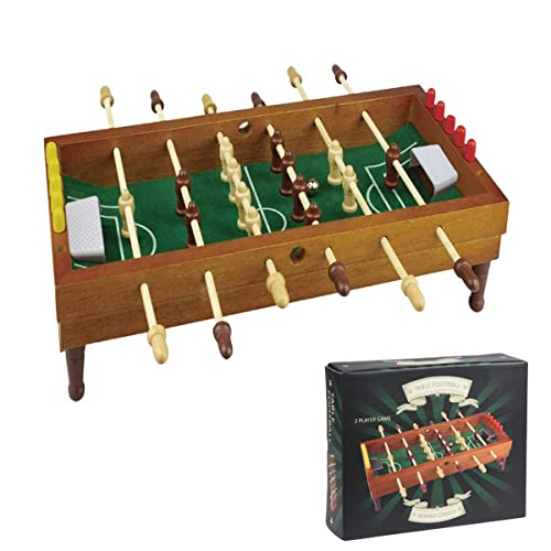 Free And Easy Table Football 35,5 X 35 Cm Brown