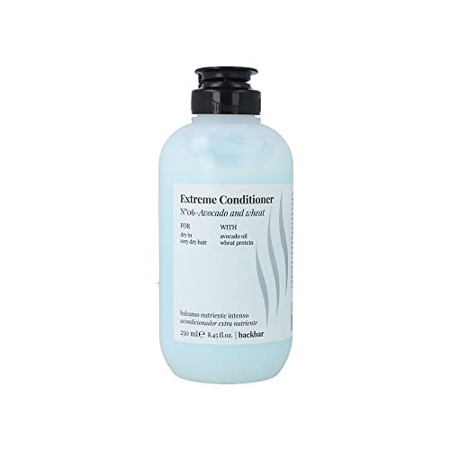 Back Bar Extreme Conditioner Nº06-Avocado&Wheat 250 Ml
