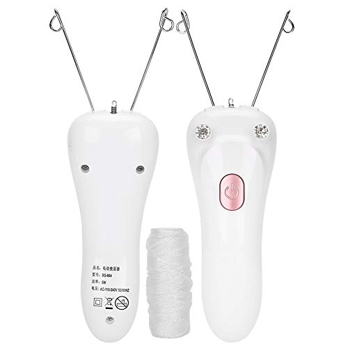 Epilatore Con Filo, Epilatore Con Filo Elettrico, Viso Per Ascelle A 2 Colori Per(Rosa)
