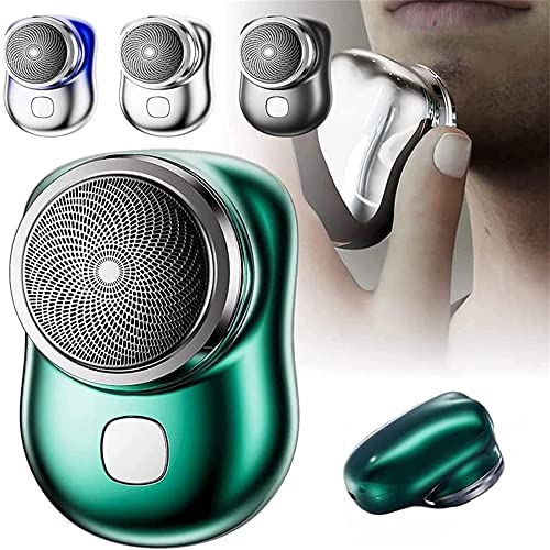 Mini Rasoio Elettrico Da Uomo, Rasoio Elettrico, Rasoio Da Uomo, Rasoio Portatile, Rasoio Umido E Asciutto Per Uomo, Rasoio Ricaricabile Usb C, Per Ca
