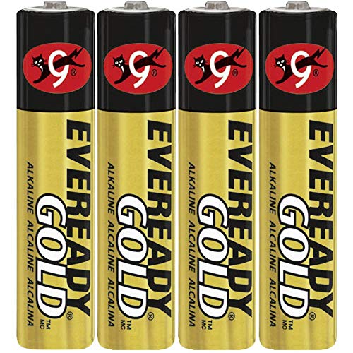 Eveready Gold Alkaline Micro, 4Er